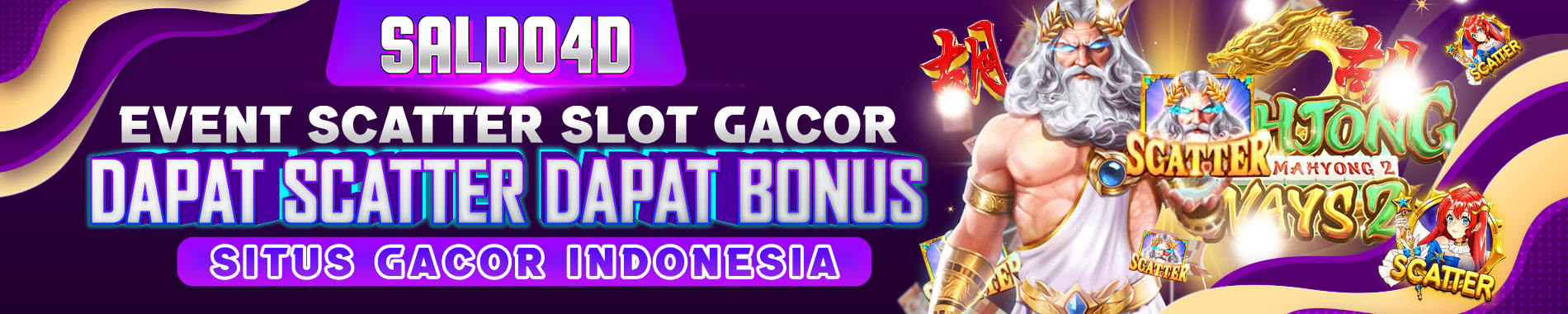 EVENT SCATTER SLOT GACOR SALDO4D